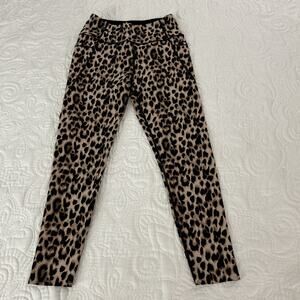 Victoria's Secret Incredible Essential Legging Leopard Print Size Small Mob Wife